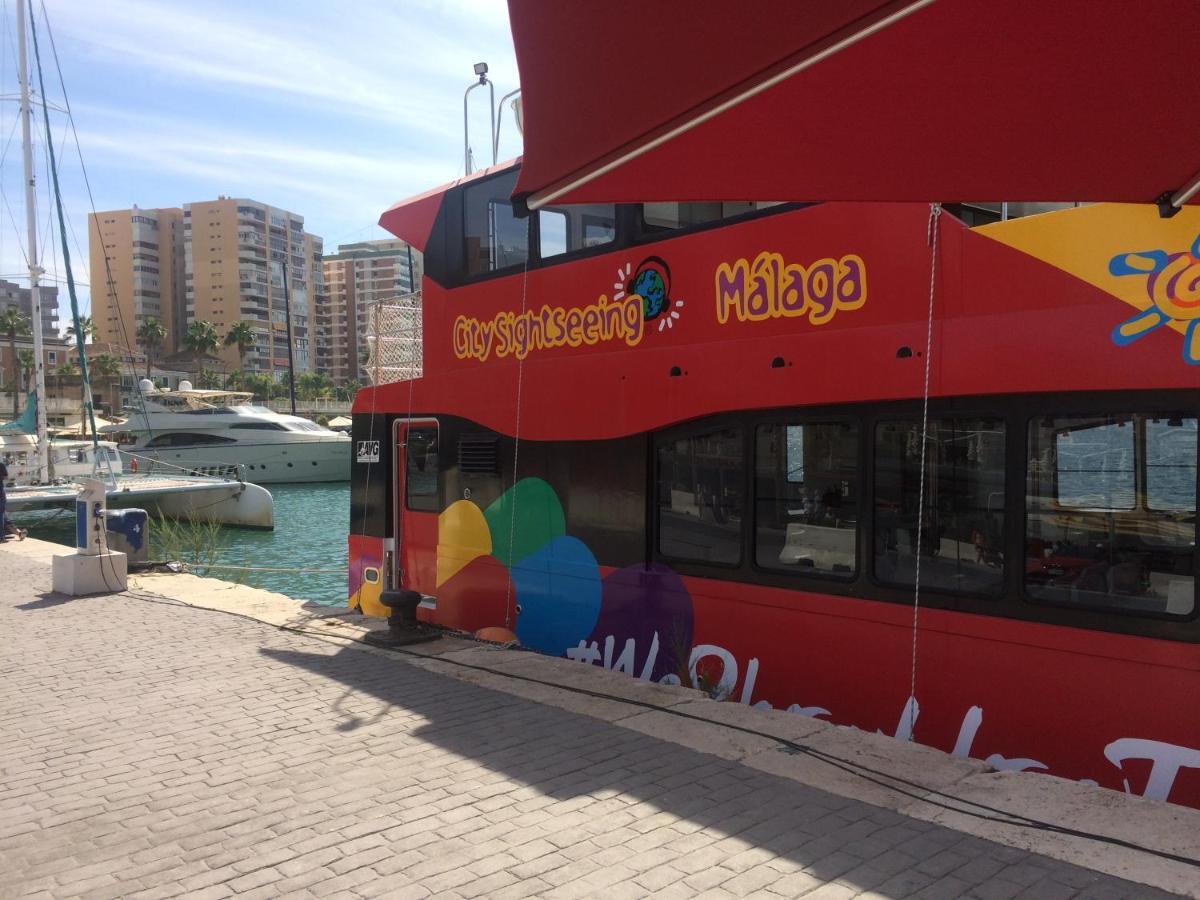Apartamento Deluxe Supreme Málaga Exterior foto
